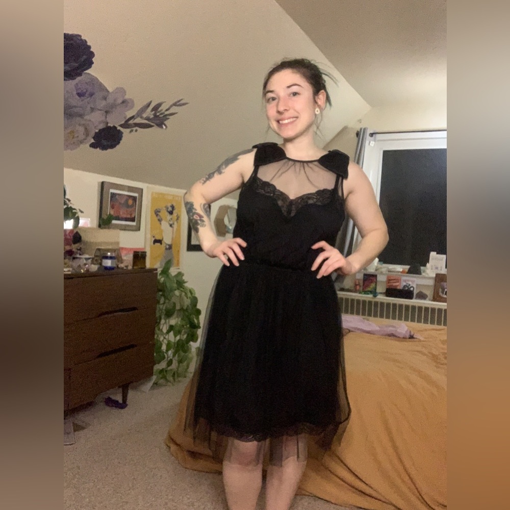 Rodart black dress - Picture 9 of 10
